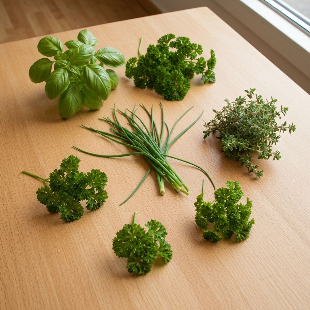 Natürliche Pflanzen